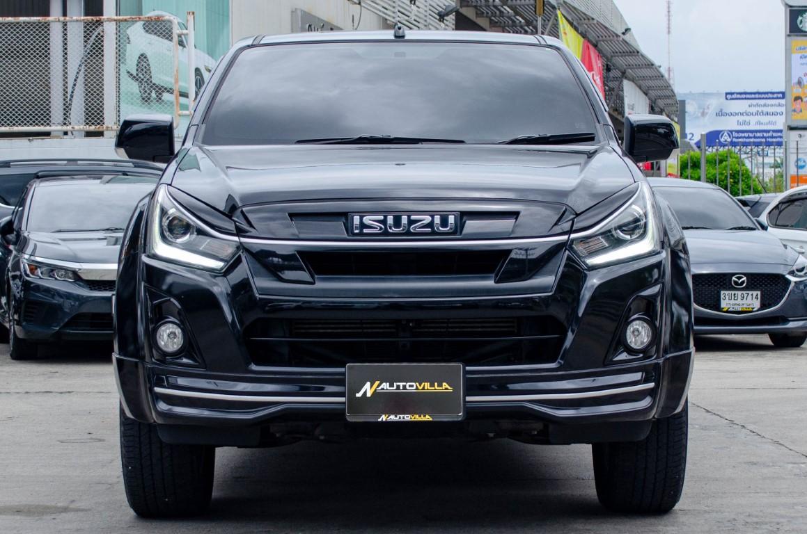 Isuzu Dmax Cab4 Hilander 1.9Z DVD Stealth M/T 2019 *SK1955*